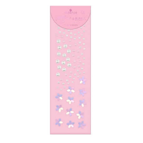 ESSENCE GLIMMER IN A BUBBLE JOYAS FACIALES 3D 100 UDS