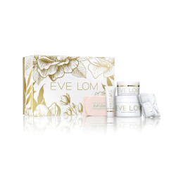 EVE LOM DECADENT DOUBLE CLEANSE RITUAL SET REGALO CAJA DAÑADA ***