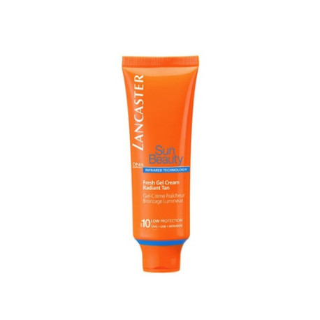 LANCASTER SUN BEAUTY FRESH GEL CREAM SPF 10 50 ML