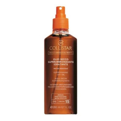 COLLISTAR ACEITE SECO SUPERBRONCEADOR SPF 15 200 ML