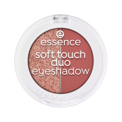 ESSENCE SOMBRA DE OJOS SOFT TOUCH DUO 01 BRONZE BEAUTY 1.8 G