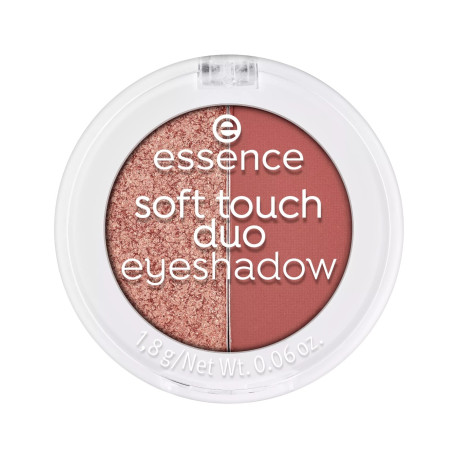 ESSENCE SOMBRA DE OJOS SOFT TOUCH DUO 01 BRONZE BEAUTY 1.8 G