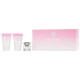 VERSACE BRIGHT CRYSTAL EDT 5 ML + S/G 25 ML + B/L 25 ML SET REGALO