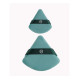 ECOTOOLS POWDER PUFF DUO DE ESPONJAS