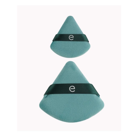ECOTOOLS POWDER PUFF DUO DE ESPONJAS