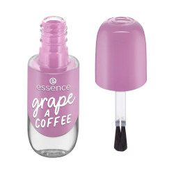 ESSENCE GEL NAIL COLOUR ESMALTE DE UÑAS 44 GRAPE A COFFEE