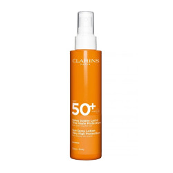 CLARINS SPRAY SOLAR LECHE FLUIDO SEGURIDAD UVA UVB SPF50 150 ML