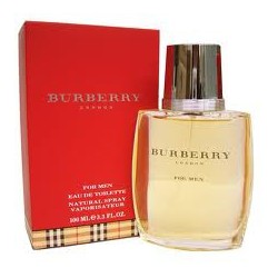 BURBERRY MEN ORIGINAL EDT 100 ML S/ CELOFAN