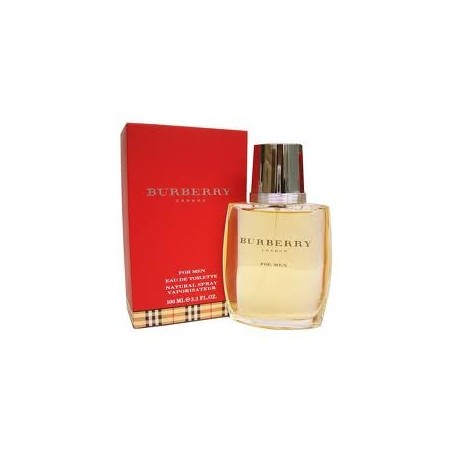 BURBERRY MEN ORIGINAL EDT 100 ML S/ CELOFAN