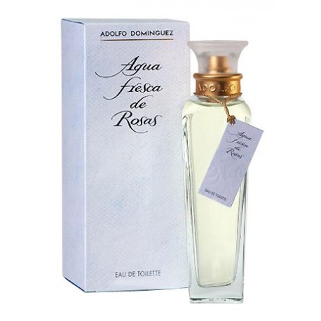 comprar perfumes online ADOLFO DOMINGUEZ AGUA FRESCA DE ROSAS EDT 120 ML VP. mujer