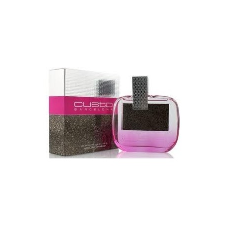 comprar perfumes online CUSTO BARCELONA WOMAN EDT 100 ML VP. mujer