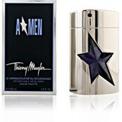 comprar perfumes online hombre THIERRY MUGLER A*MEN METAL REFILLABLE EDT 100 ML VP.