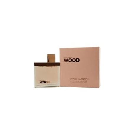 comprar perfumes online DSQUARED SHE WOOD EDP 50 ML VAPO mujer