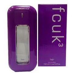 comprar perfumes online FRENCH CONNECTION FCUK 3 HER EDT 100 ML mujer