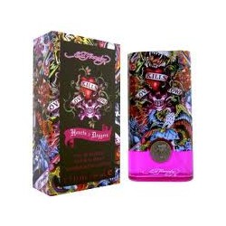 comprar perfumes online ED HARDY HEART DAGER EDT 100 ML mujer