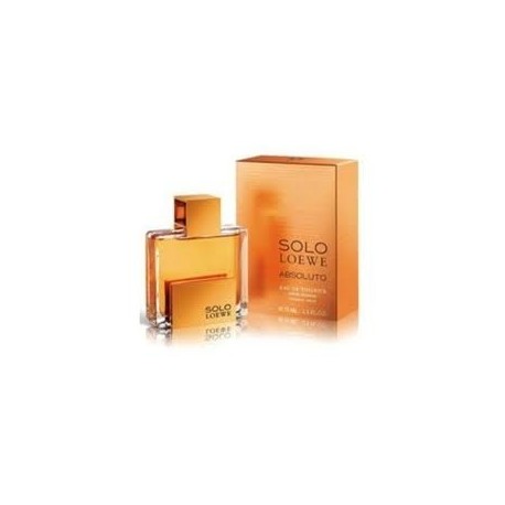 SOLO LOEWE ABSOLUTO EDT 125 ML VAPO