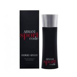 comprar perfumes online hombre ARMANI CODE SPORT EDT 125 ML VP.