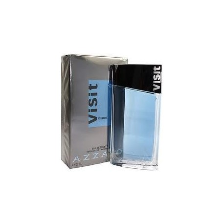 comprar perfumes online hombre AZZARO VISIT FOR MEN EDT 100 ML VP.