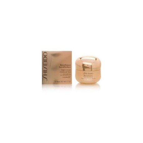 Comprar tratamientos online SHISEIDO BENEFIANCE NUTRIPERFECT NIGHT CREAM 50 ML