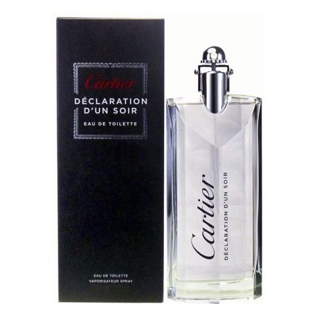 comprar perfumes online hombre CARTIER DECLARATION D´UN SOIR EDT 100 ML VP.