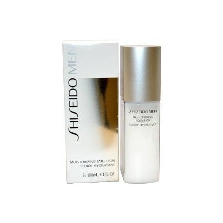 SHISEIDO MEN MOISTURIZING EMULSION FLUIDE HYDRATANT 100 ML