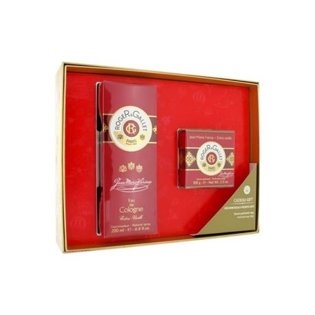 ROGER & GALLET JEAN MARIE FARINA EDC 100 ML + JABON PERFUMADO 100 GR. SET REGALO