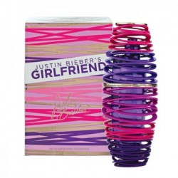 comprar perfumes online JUSTIN BIEBER GIRLFRIEND EDP 100 ML mujer