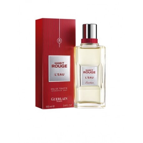 comprar perfumes online hombre GUERLAIN HABIT ROUGE L´EAU EDT 100 ML