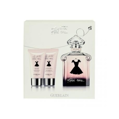 GUERLAIN LA PETITE ROBE NOIRE EDT 100 ML + B/ LOC 75 ML TRAVEL SET