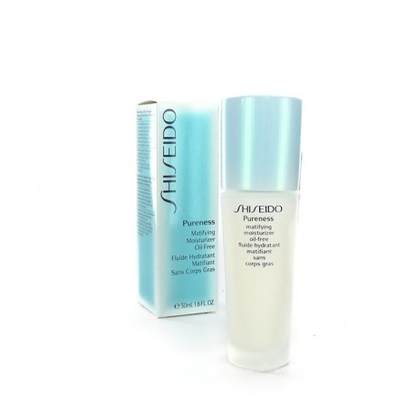 SHISEIDO PURENESS MATIFYING MOISTURIZER OIL FREE 50 ML