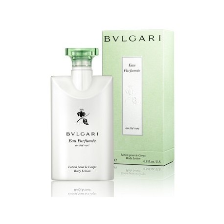 comprar perfumes online hombre BVLGARI EAU PARFUMÉE AU THE VERT BODY LOTION 200 ML