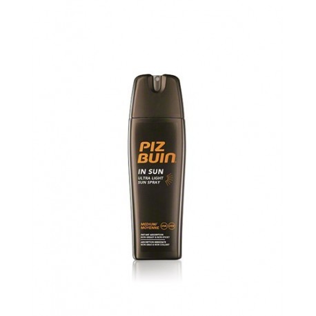 PIZ BUIN IN SUN ULTRA LIGHT SUN SPRAY SPF 15 LOW 200 ML