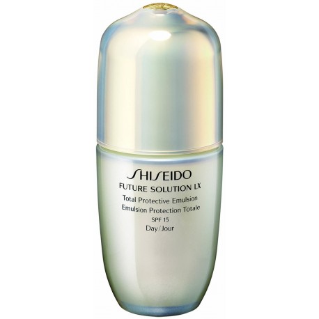 SHISEIDO FUTURE SOLUTION LX PROTECTIVE EMULSION SPF 15 75 ML