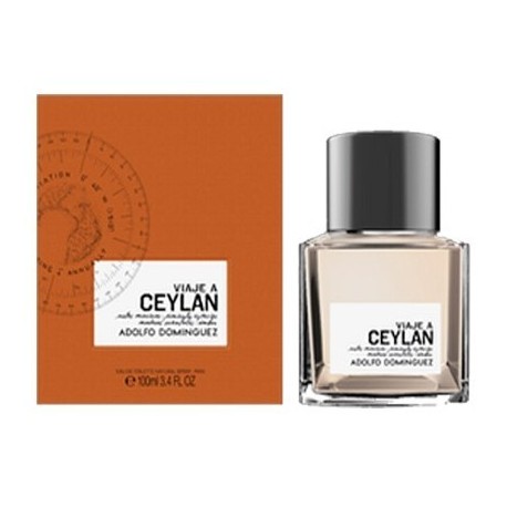 comprar perfumes online hombre ADOLFO DOMINGUEZ VIAJE A CEYLAN EDT 100 ML VP.