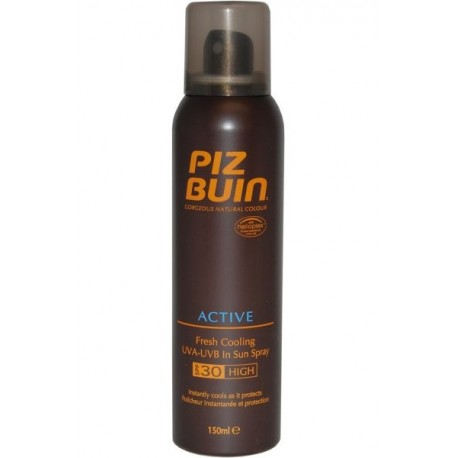 PIZ BUIN SOLAR ACTIVE COOLING SPRAY SPF 30  150 ML