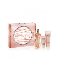 comprar perfumes online JPG CLASSIQUE EDT 100 ML + B/L 75 ML TRAVEL SET REGALO mujer