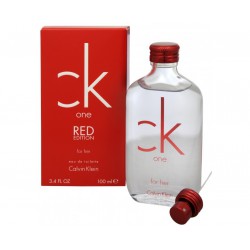 comprar perfumes online CK ONE RED EDITION FOR HER EDT 100 ML mujer