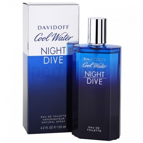 comprar perfumes online hombre DAVIDOFF COOL WATER NIGHT DIVE EDT 125 ML