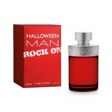 comprar perfumes online hombre HALLOWEEN MAN ROCK ON EDT 125 ML