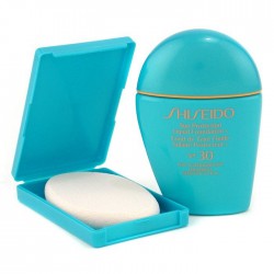 SHISEIDO UV PROTECTIVE SPF 30 LIQUID FOUNDATION COLOR SP 70 DARK IVORY 30 ML danaperfumerias.com