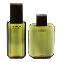 comprar perfumes online hombre QUORUM EDT 100 ML + A/S 100 ML SET REGALO