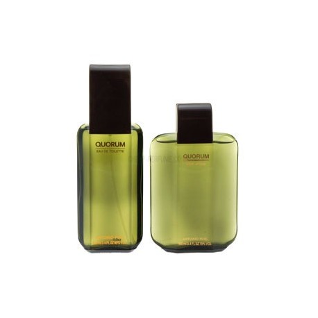 comprar perfumes online hombre QUORUM EDT 100 ML + A/S 100 ML SET REGALO