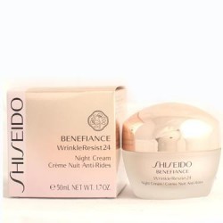 SHISEIDO BENEFIANCE WRINKLE RESIST 24 NIGHT CREAM 50 ML