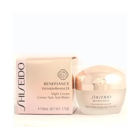 SHISEIDO BENEFIANCE WRINKLE RESIST 24 NIGHT CREAM 50 ML