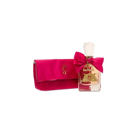 comprar perfumes online JUICY COUTURE VIVA LA JUICY EDP 100 ML + NECESER SET REGALO mujer