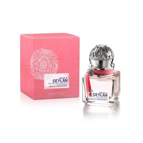 ADOLFO DOMINGUEZ VIAJE A CEYLAN WOMAN EDT 100 ML OFERTA