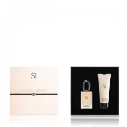 GIORGIO ARMANI SI EDP 100 ML + B/L 75 ML SET REGALO