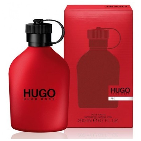 HUGO BOSS HUGO RED EDT 200 ML