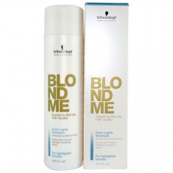 comprar acondicionador SCHWARZKOPF BLONDME ILLUMI LIGHTS CHAMPU 250 ML CHAMPU C. RUBIOS