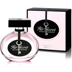 comprar perfumes online ANTONIO BANDERAS HER SECRET EDT 80 ML mujer